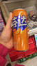 可口可乐（Coca-Cola）芬达Fanta 橙味汽水摩登罐碳酸饮料330ml*24罐 包装随机发 实拍图