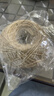 九千谷麻绳原色细1mm 长约100m麻线绳黄麻绳diy材料绳装饰粗麻绳3460 实拍图