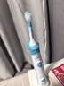 飞利浦电动牙刷头 儿童标准型 2支装 HX6042/63 官方原装适配小飞刷HX5232 HX6322 HX6352型号刷柄 实拍图