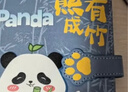 佐澜哲熊猫高颜值手账本伴手礼盒记事本旅游打卡盖章空白本集章本日记本单词本十八岁成人礼生日礼物礼品 实拍图