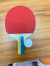红双喜（DHS）乒乓球拍SH直拍对拍07训练娱乐两拍套装+乒乓球 实拍图