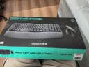 罗技（Logitech）Wave Combo 无线人体工学键鼠套装 垂直鼠标 无线蓝牙鼠标 办公键盘 无线键盘 蓝牙键盘 黑色 实拍图