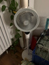 艾美特（AIRMATE）【天鹅MAX】空气循环扇直流变频家用大风力电风扇卧室轻音一级能效负离子净化语音落地扇 SRDI151 实拍图