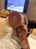 美的（Midea）高速水离子电吹风 大功率速干不伤发吹风机 家用负离子吹风筒FG608紫 送女友 生日礼物 价保618 实拍图