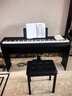 雅马哈（YAMAHA）P143BTB电钢琴88键重锤键盘蓝牙考级便捷电子钢琴 木架+三踏板 实拍图