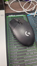 罗技（G）304 LIGHTSPEED无线鼠标 游戏鼠标 轻质便携 鼠标宏 绝地求生FPS英雄联盟吃鸡 生日礼物 黑色 实拍图