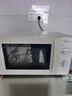 美的（Midea）快捷微波炉 家用小型 360°转盘加热 旋钮操控 易洁内胆（M1-L213B） 实拍图