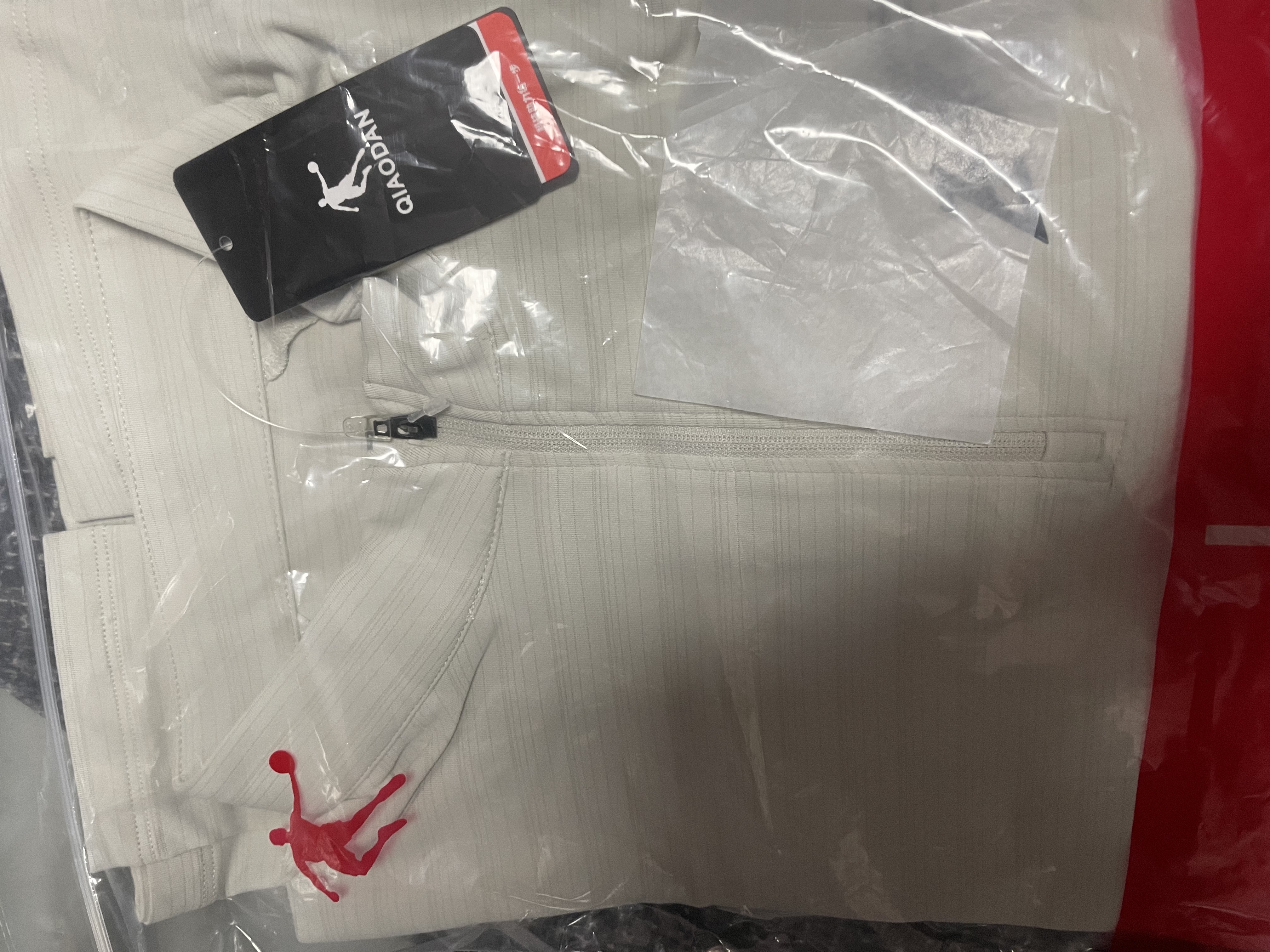 乔丹飞影PB长袖男秋季专业马拉松长T上衣速干跑步训练T恤衫 实拍图