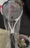匹克网球拍碳铝合金回弹训练器专业带绳回弹初学者单拍 黑白 实拍图