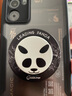 KICK-POP超薄磁吸指环扣手机支架桌面卡通适用于iphone15ProMax/13/12华为 黑白熊猫 实拍图