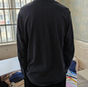 班尼路（Baleno）长袖t恤男春秋季基础款纯色圆领男士打底衫宽松纯棉上衣男女同款 实拍图