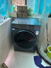 海尔滚筒洗衣机全自动10kg 新品 537超薄平嵌 蓝盾除菌 525大筒径 商场同款 20年防生锈XQG100-L58A1 实拍图