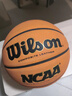 Wilson威尔胜NCAA官方赛事用球复刻版成人标准PU室内室外通用7号篮球 实拍图