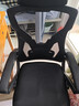 锦汐 电脑椅家用办公椅子靠背人体工学椅学习转椅老板座椅游戏电竞椅 【二代升级款】黑框黑网+乳胶 实拍图