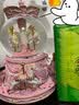 LELEOK旋转木马音乐盒水晶球八音盒儿童玩具女孩生日礼物7-14岁3-6 【遥控款+72首音乐】旋转木马+礼盒包装 实拍图