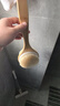 Creative art洗澡刷搓背刷 搓澡神器后背沐浴刷长柄双面干刷硬毛软毛猪鬃毛刷 实拍图