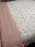 LOVO罗莱家纺 全棉四件套100%纯棉床单被套双人床上用品220*240cm 实拍图
