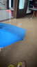 可孚 医用翻身垫海绵病人软护理三角枕头医疗侧身卧床瘫痪老人防褥疮靠背侧身翻身枕辅助靠垫 三角形蓝色50cm 实拍图