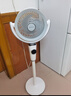 艾美特（AIRMATE）【净化驱蚊】空气循环扇电风扇家用大风力台式落地扇卧室超安静轻音节能AI语音智能遥控电扇SQR258 实拍图