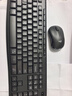 罗技（Logitech）MK370 无线键鼠套装 商务办公蓝牙鼠标键盘 静音鼠标 全尺寸 带bolt接收器 商用版 黑色 实拍图