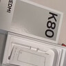 小米 REDMI K80 第三代骁龙 8 6550mAh大电池 澎湃OS 汐月蓝 12GB+256GB 红米5G手机 实拍图