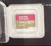 闪迪（SanDisk）256GB TF(MicroSD)内存卡4K极速金卡 A2 V30 U3 兼容大疆Pocket 4/Action 6运动相机 无人机存储卡 实拍图
