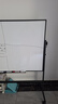 BBNEW 90*120cm双面白板写字板支架式可移动升降翻转稳固书写板会议办公家用教学儿童磁性黑板NEWV90120 实拍图