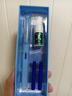 英雄（HERO） 热可擦钢笔 369正姿小学生三年级练字热敏易擦男女墨水笔 （2支墨囊+润笔器）冰玉蓝 实拍图
