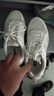 特步女子跑步鞋运动鞋夏季新款网面透气轻便减震休闲跑鞋 实拍图