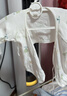 童泰新生儿半背衣婴儿衣服纯棉四季0-3月宝宝上衣满月服2件装 蓝色 59 实拍图