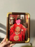 花衣裳（HUAYISHANG）实木质圆角相框摆台高级感6寸7 8全家福洗照片做成相册画框摆件A4 黑胡桃【送卡纸】 横竖通用 8寸【可放15.2*20.3CM】摆台 实拍图