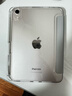 品胜 适用ipad mini6/7 保护壳2024款8.3英寸苹果平板电脑保护套apple三折透明支架轻薄防摔 银河灰 实拍图