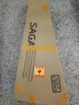 萨伽（SAGA）吉他sf700单板面单民谣萨迦木吉他入门初学者萨嘎乐器 【亮光】40英寸SA700CPRO原木色缺角-SF700 实拍图