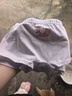 巴拉巴拉童装儿童内裤平角四角短裤女童大童防走光宝宝四条装亲肤舒适可爱 实拍图