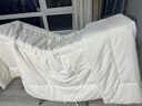 京东京造100%天然新疆棉花被 纯棉被芯双人被子 秋冬被6斤2x2.3m 实拍图