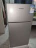 HYUNDAI（韩国现代）小冰箱迷你小型家用冷藏冷冻宿舍出租房办公室双开门二门电冰箱节能省电 80L银【行业TOP+日销过百】 实拍图