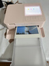 佳能（Canon）cp1500手机无线照片打印机学生家用热升华小巧便携式彩色相片打印机 洗照片过塑定制 能连手机蓝牙 CP1500樱花粉【自动覆膜】 套餐一【单人体验套装】 实拍图