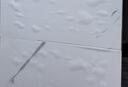 瓦时仿瓷砖墙贴墙纸自粘防水防潮铝塑墙板卫生间  爵士白30*60(5片装) 实拍图
