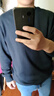 京东京造纯棉卫衣男士26新款春秋外套男装衣服打底衫t恤藏青色L 实拍图
