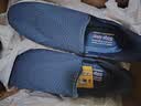 斯凯奇（Skechers）闪穿健步鞋男鞋秋季轻便休闲鞋一脚蹬软底运动鞋118306 实拍图