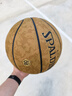 斯伯丁（SPALDING）篮球飞行员06防尘吸湿十字型颗粒PU皮室内外通用7号成人青少年 实拍图