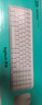 罗技（Logitech）MK251无线蓝牙键盘鼠标套装 办公商务笔记本电脑 数字键盘99键白色键鼠套装（K251键盘+M196鼠标） 实拍图