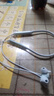 华为（HUAWEI）FreeLace Pro 2无线蓝牙耳机主动降噪挂脖式颈挂入耳式音乐游戏低延迟跑步运动超长续航七夕礼物 【原封盒装】FreeLace Pro 2 雅川青+1米定制6A线 实拍图