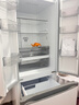 美的（Midea）324L法式多门冰箱小户型超薄风冷无霜一级能效变频节能净味以旧换新白色MR-340WFPE国家补贴 实拍图
