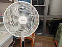 美的（Midea）【闪拆系列】一键闪电拆装直流变频家用语音电风扇一级能效轻音落地扇大风力卧室立式电扇SDJ30BC 实拍图