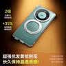 索盈【25年新款丨带旋转支架】适用华为Mate60手机壳磁吸透明超薄全包防摔滑镜头保护套商务风点男女 实拍图