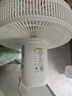 美的（Midea）【幸运草安睡1S】一级能效直流变频声控电风扇家用遥控卧室静音落地扇台式桌面抗菌大风力转页扇 实拍图
