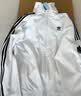 adidas经典三条纹运动连帽夹克外套男女春季阿迪达斯三叶草   亮白   S 实拍图