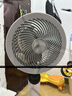 艾美特（AIRMATE）【天鹅MAX】空气循环扇直流变频家用大风力电风扇卧室轻音一级能效负离子净化语音落地扇 SRDI151 实拍图