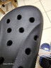 卡骆驰（CROCS）贝雅洞洞鞋男鞋女鞋轻便耐磨一脚蹬拖鞋休闲鞋百搭花园鞋|10126 黑色-001 41 /42(260mm) 实拍图